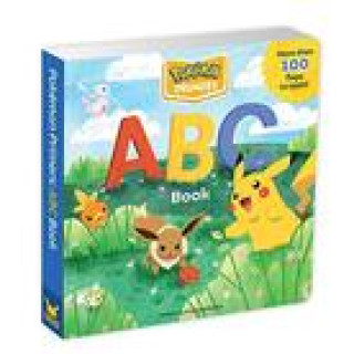 Книга Pokemon Primers: ABC Book Simcha Whitehill