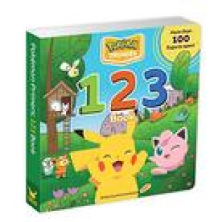 Kniha Pokemon Primers: 123 Book Simcha Whitehill