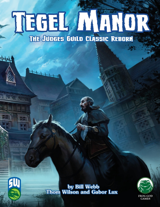 Book Tegel Manor Bill Webb