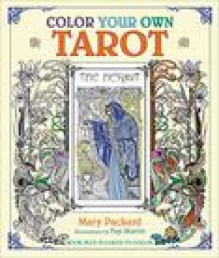 Kniha Color Your Own Tarot Editors of Thunder Bay Press