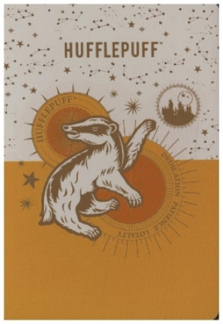 Tiskovina Harry Potter: Hufflepuff Constellation Postcard Tin Set Insight Editions