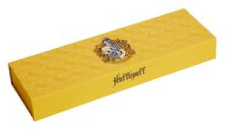 Knjiga Harry Potter: Hufflepuff Magnetic Pencil Box Insight Editions