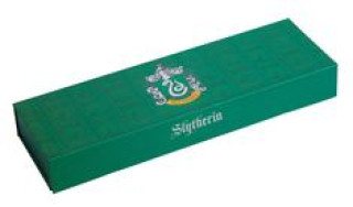 Knjiga Harry Potter: Slytherin Magnetic Pencil Box Insight Editions