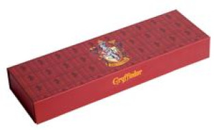 Könyv Harry Potter: Gryffindor Magnetic Pencil Box Insight Editions