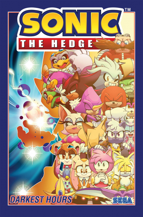 Könyv Sonic The Hedgehog, Volume 8: Out of the Blue Ian Flynn