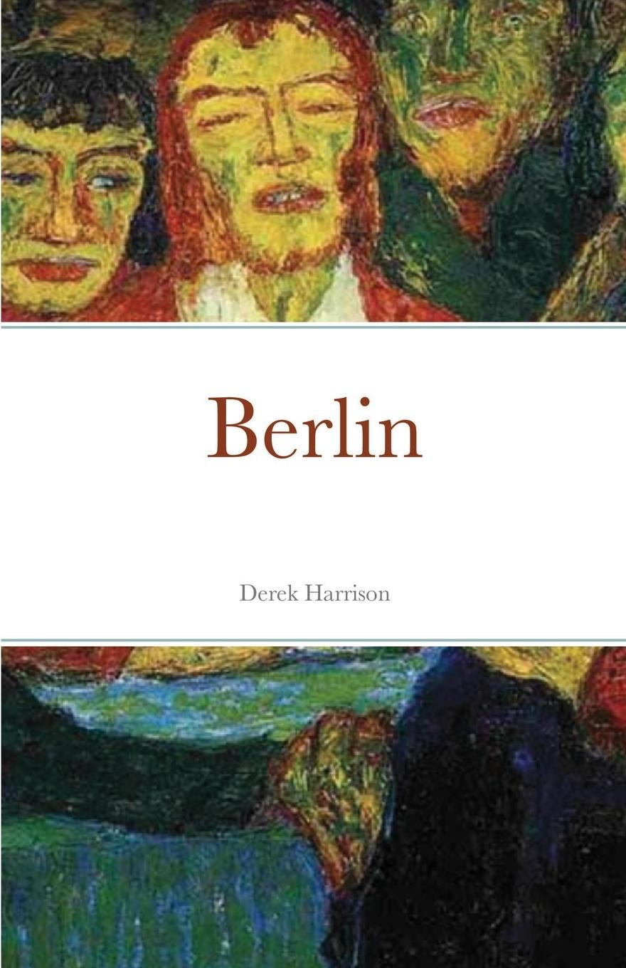 Knjiga Berlin DEREK HARRISON