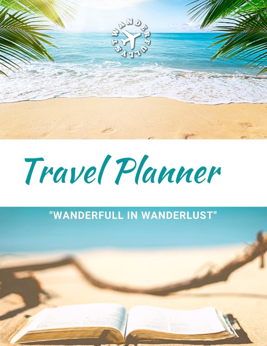 Buch Travel Planner- Wanderfull In WanderLust KIRA BARBIE