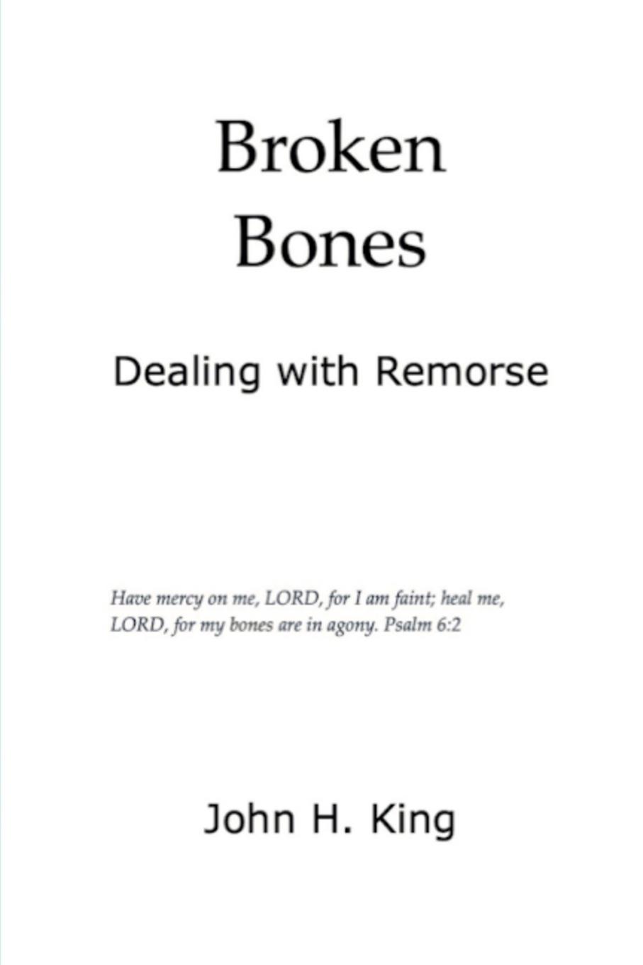 Knjiga Broken Bones JOHN KING