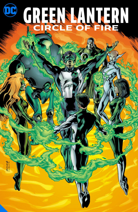 Carte Green Lantern: Circle of Fire Judd Winick