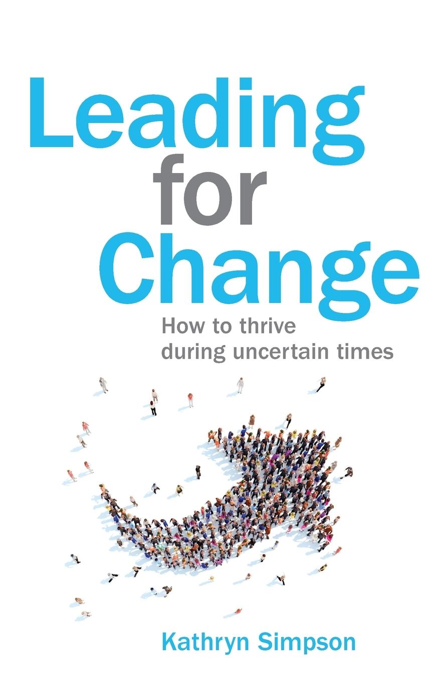 Kniha Leading for Change Kathryn Simpson