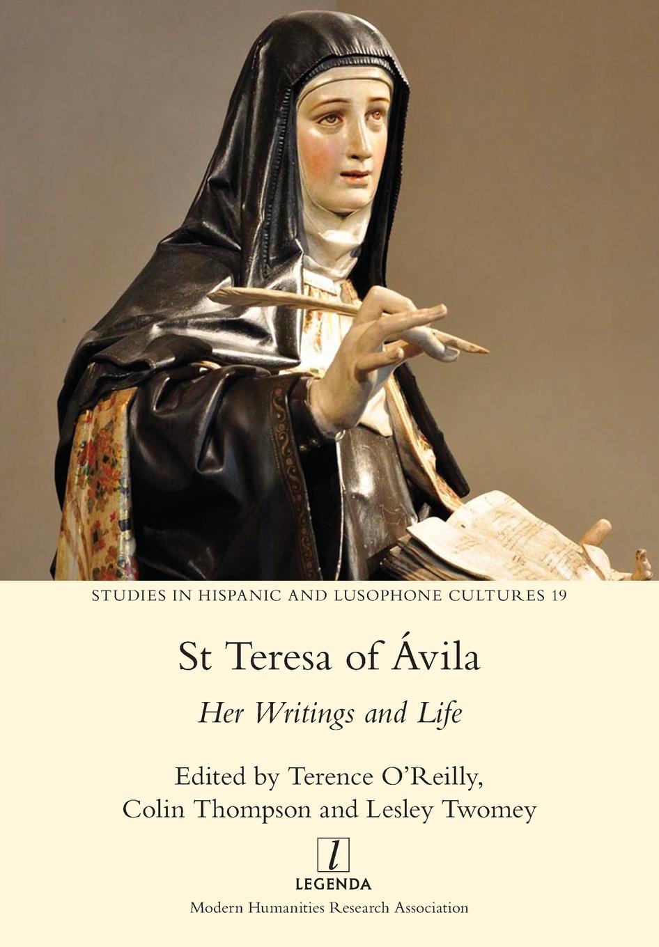 Knjiga St Teresa of Avila Terence O'Reilly