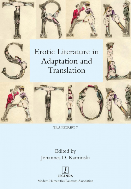 Kniha Erotic Literature in Adaptation and Translation 