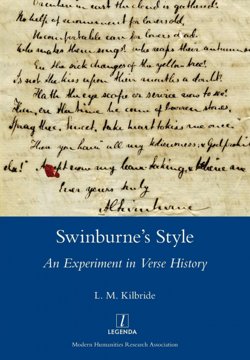 Knjiga Swinburne's Style Kilbride L. M. Kilbride