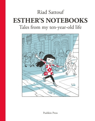 Книга Esther's Notebooks 1 Riad Sattouf