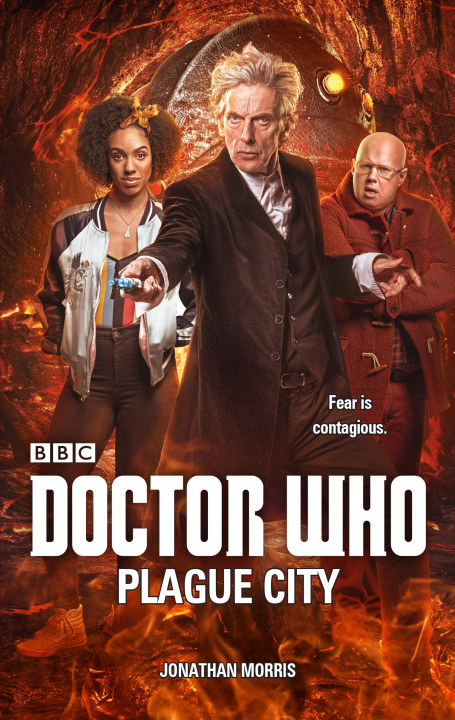 Kniha Doctor Who: Plague City Jonathan Morris