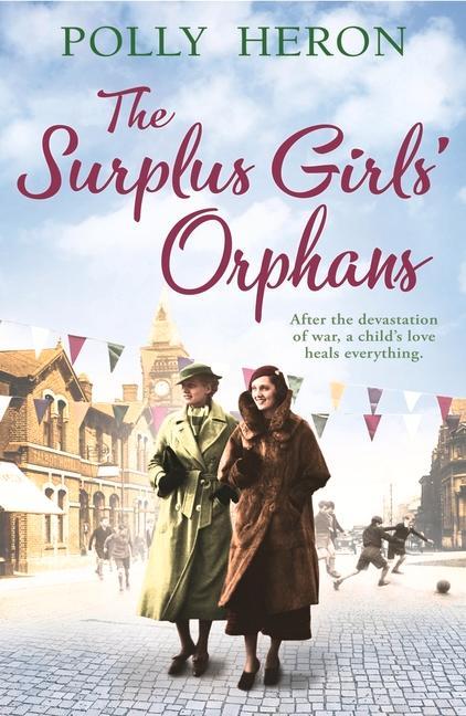 Boek Surplus Girls' Orphans Polly Heron