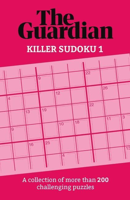 Knjiga Guardian Killer Sudoku 1 