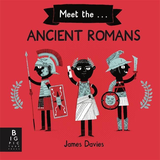 Book Meet the Ancient Romans James Davies