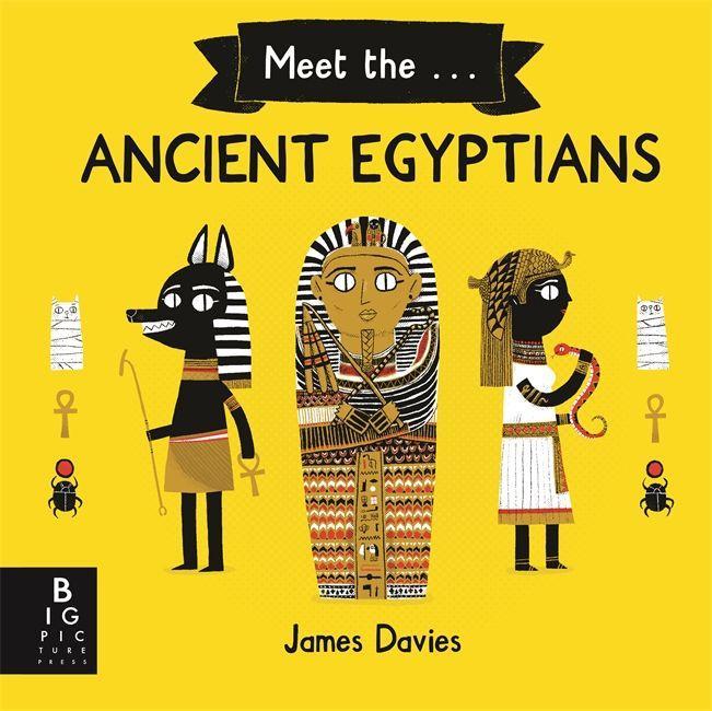 Książka Meet the Ancient Egyptians James Davies