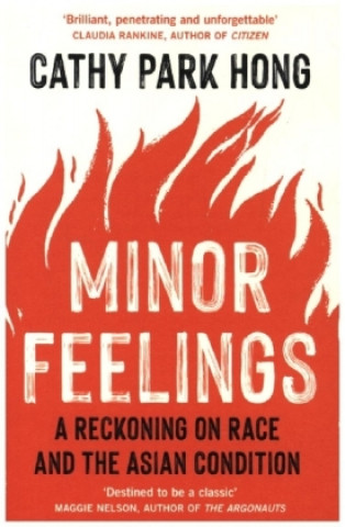 Kniha Minor Feelings Cathy Park Hong