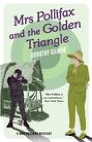 Carte Mrs Pollifax and the Golden Triangle GILMAN  DOROTHY