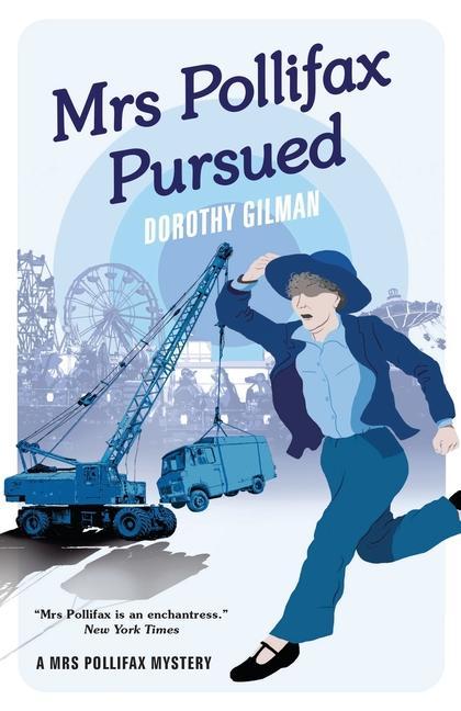 Könyv Mrs Pollifax Pursued GILMAN  DOROTHY