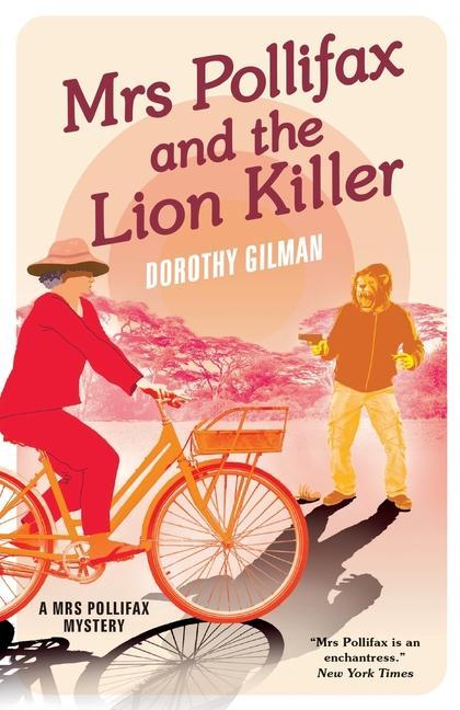Carte Mrs Pollifax and the Lion Killer GILMAN  DOROTHY