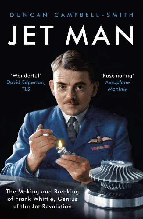 Livro Jet Man Duncan Campbell-Smith