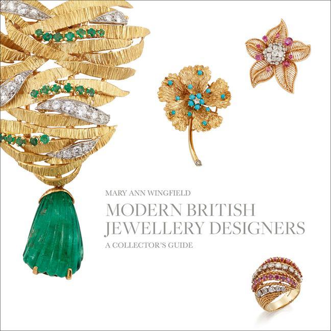 Könyv Modern British Jewellery Designers 1960-1980 