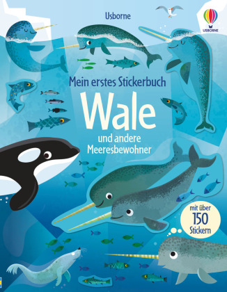 Книга FIRST STICKER BOOK NARWHALS 