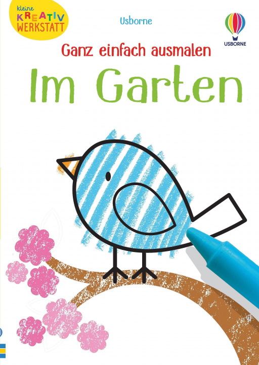 Knjiga LITTLE FIRST COLOURING GARDEN Kirsteen Robson