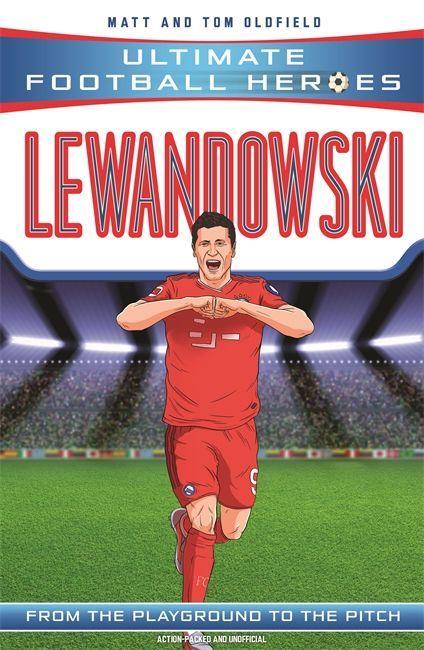 Könyv Lewandowski (Ultimate Football Heroes - the No. 1 football series) 
