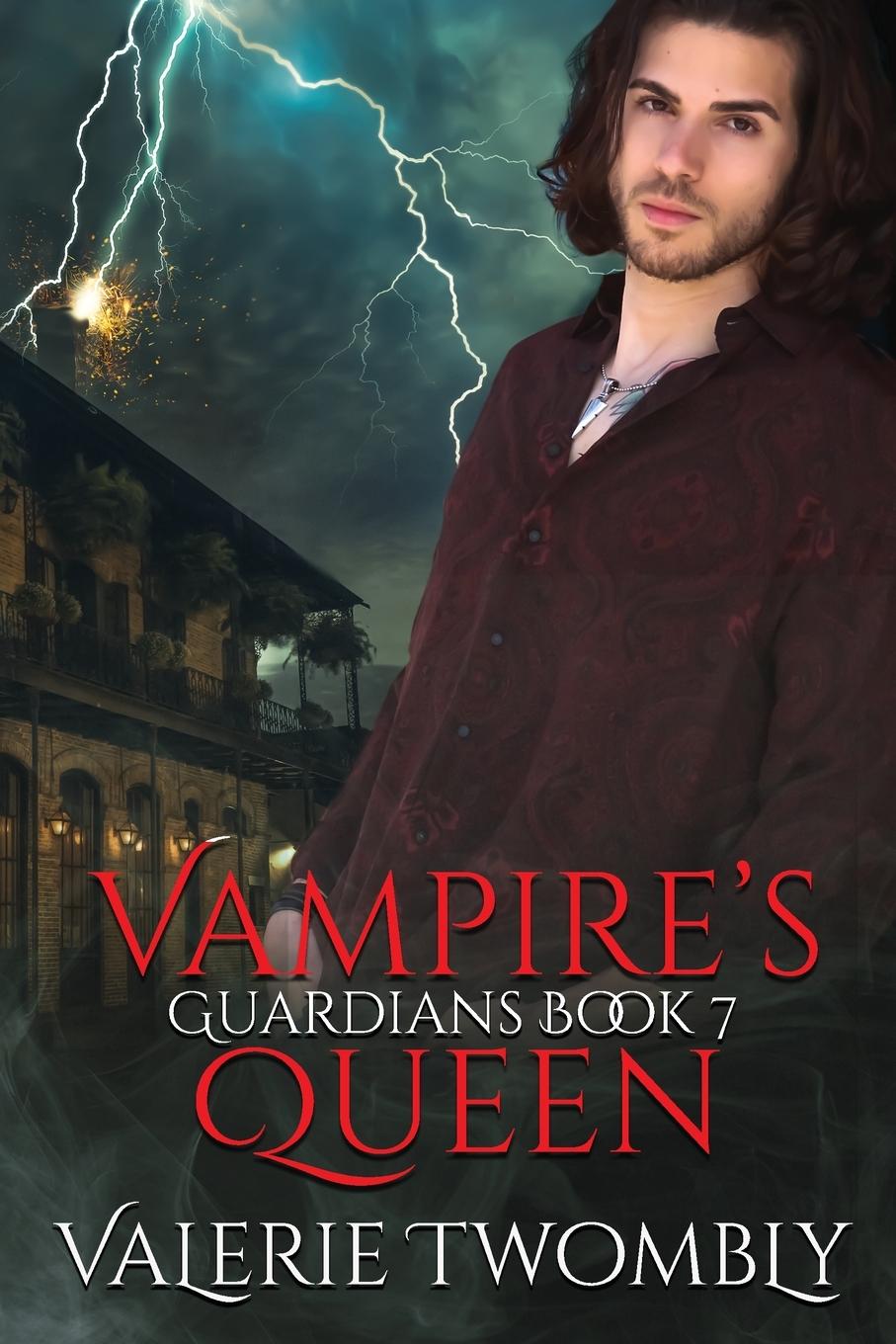 Book Vampire's Queen VALERIE TWOMBLY