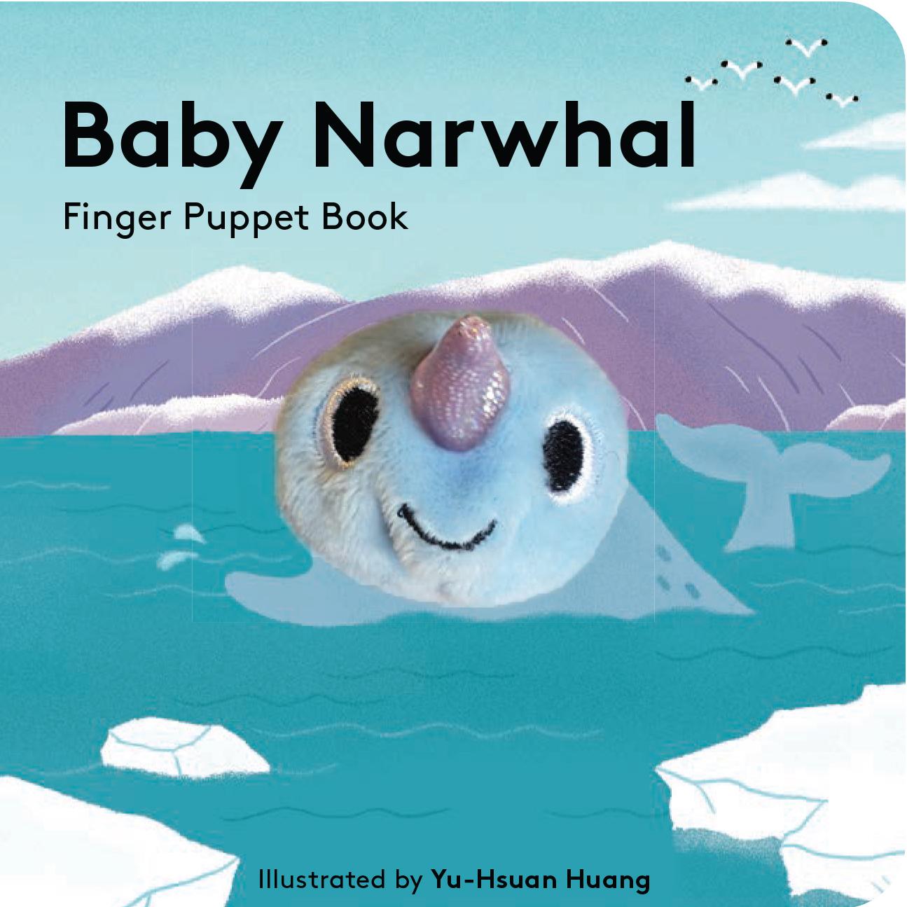 Carte Baby Narwhal: Finger Puppet Book 