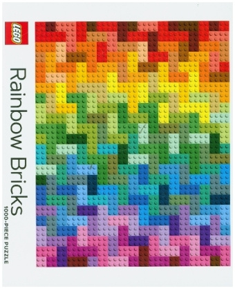 Game/Toy LEGO (R) Rainbow Bricks Puzzle 