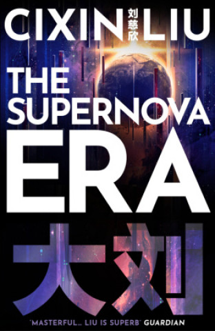 Kniha Supernova Era Cixin Liu