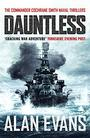 Knjiga Dauntless Alan Evans
