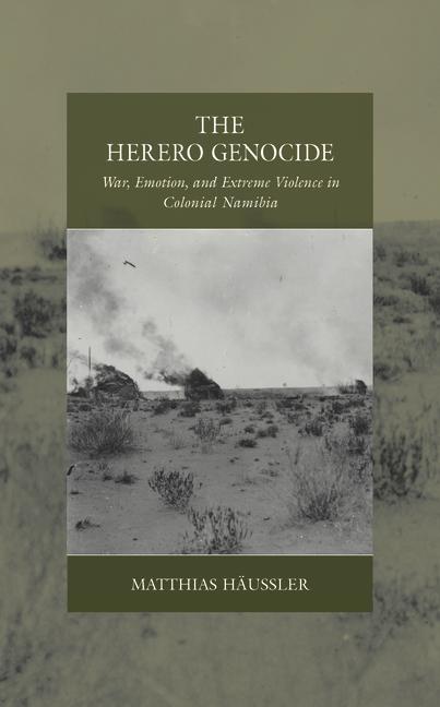 Buch Herero Genocide Matthias Haussler