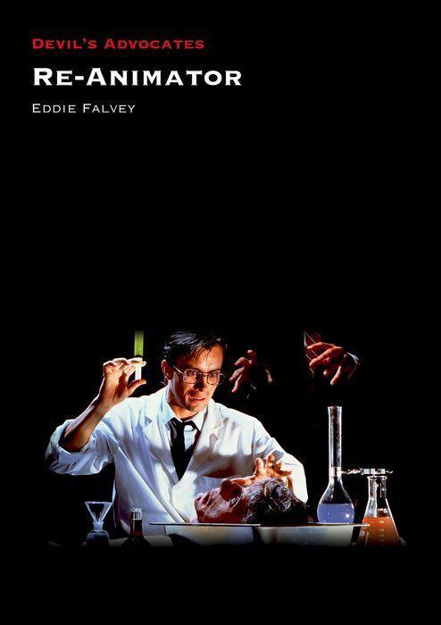 Kniha Re-Animator Eddie Falvey