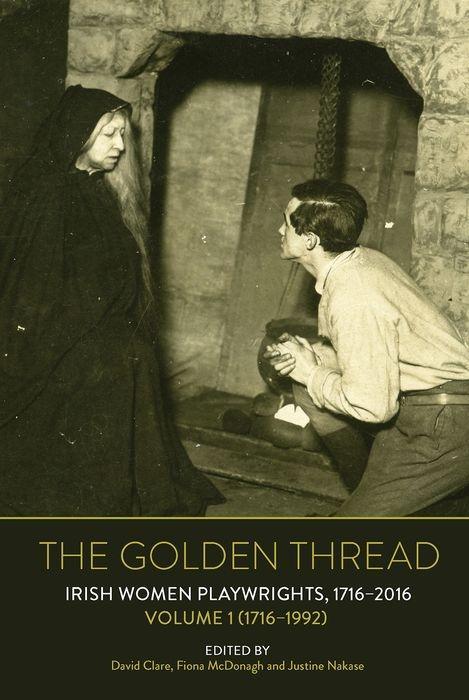 Knjiga Golden Thread David Clare