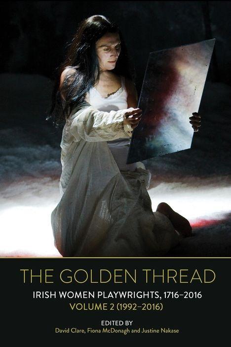 Knjiga Golden Thread David Clare