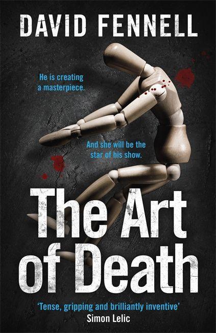 Kniha ART OF DEATH DAVID FENNELL