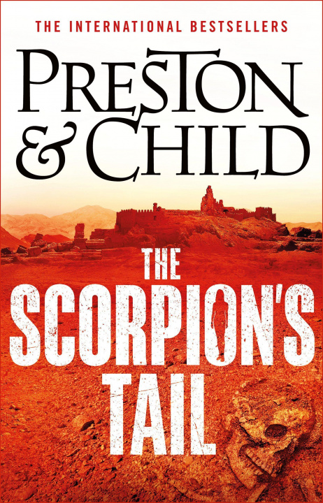 Knjiga Scorpion's Tail Douglas Preston