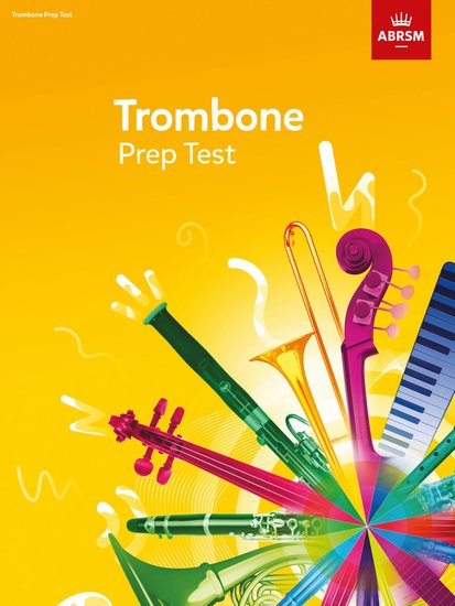 Tlačovina Trombone Prep Test 2017 (Paperback, Book) 