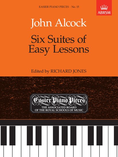Tlačovina Six Suites of Easy Lessons Easier Piano Pieces 15 (Paperback, Book) 