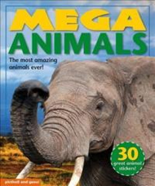 Knjiga Mega Animals Nina Filipek