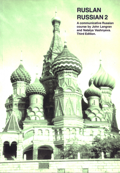 Kniha Ruslan Russian 2: course book John Langran