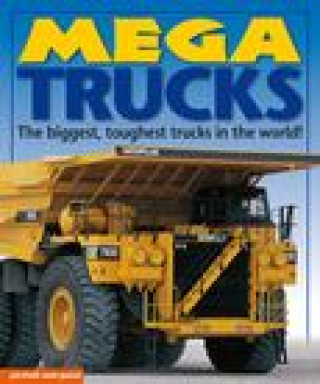 Knjiga Mega Trucks Christiane Gunzi