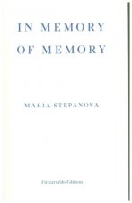 Könyv In Memory of Memory Maria Stepanova