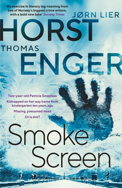 Book Smoke Screen Thomas Enger